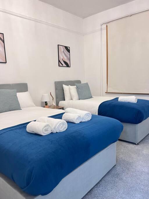 Spacious 3 Bed Flat - Beach Nearby - No Pets Саутенд-он-Сі Екстер'єр фото